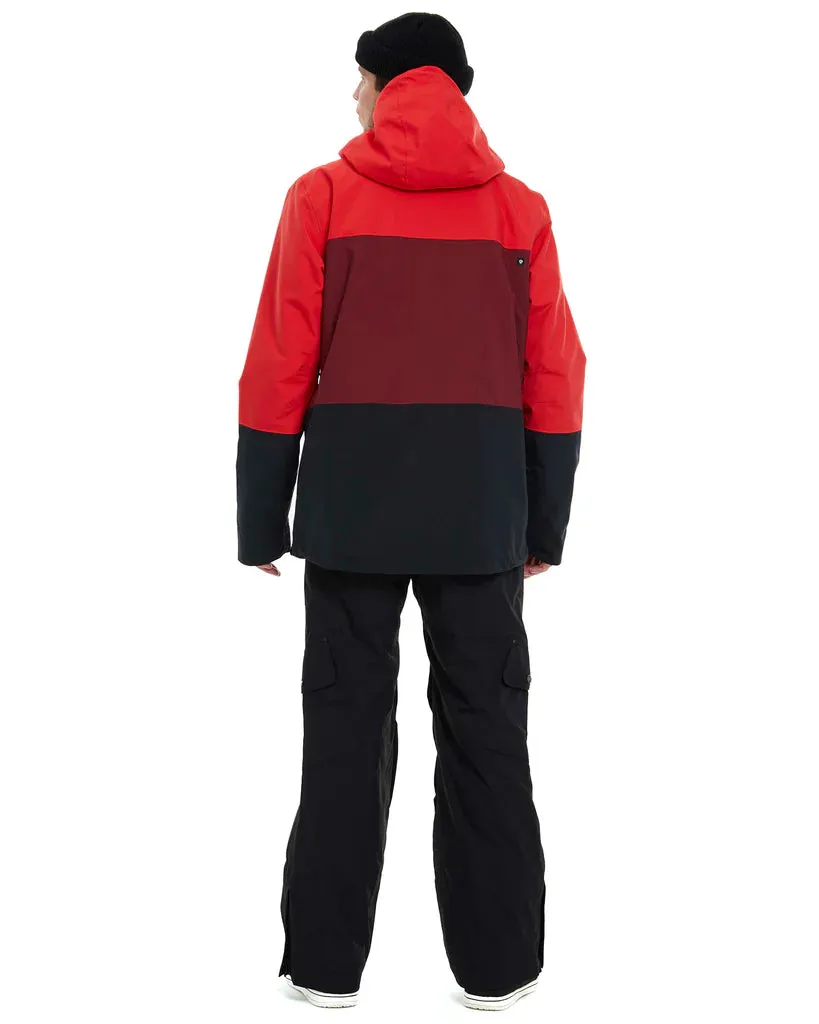 Elude Terra Firma Jacket Mens Bittersweet
