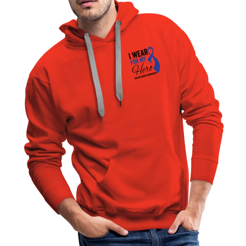 Fight Colon Cancer Gildan Heavy Blend Adult Hoodie