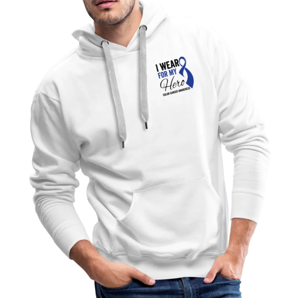 Fight Colon Cancer Gildan Heavy Blend Adult Hoodie