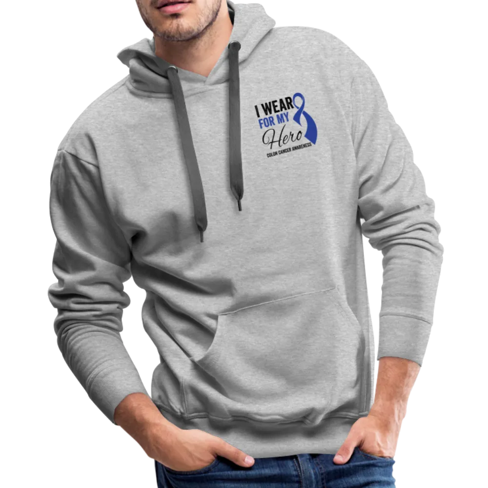 Fight Colon Cancer Gildan Heavy Blend Adult Hoodie