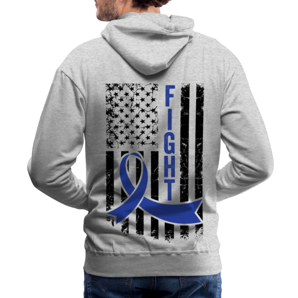 Fight Colon Cancer Gildan Heavy Blend Adult Hoodie