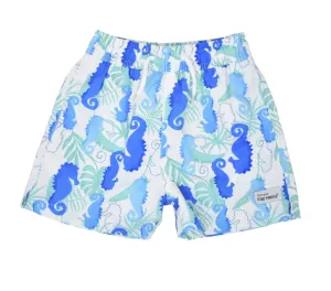 Flap Happy Seahorse Swim Trunks