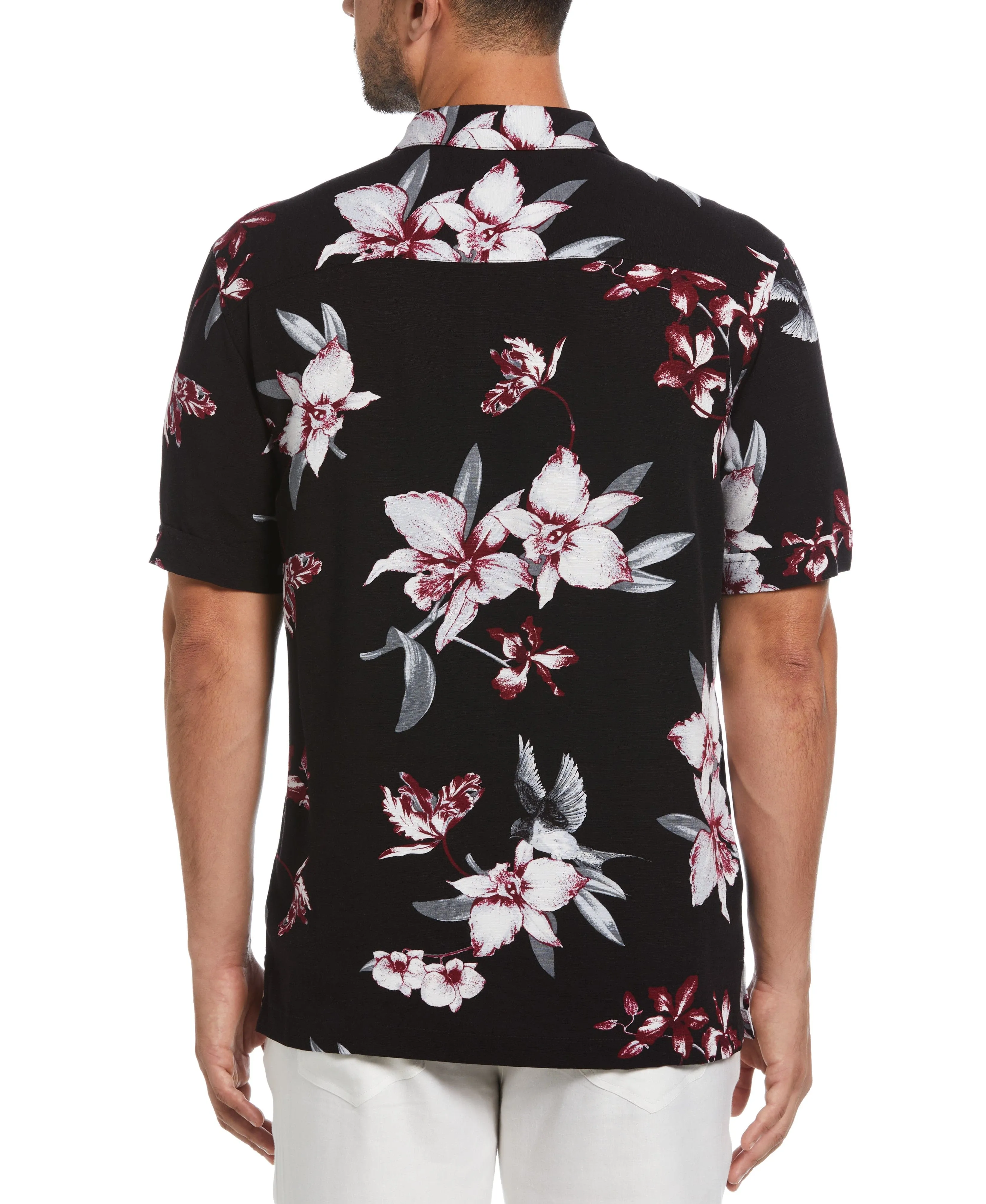 Floral Conversational Print Shirt