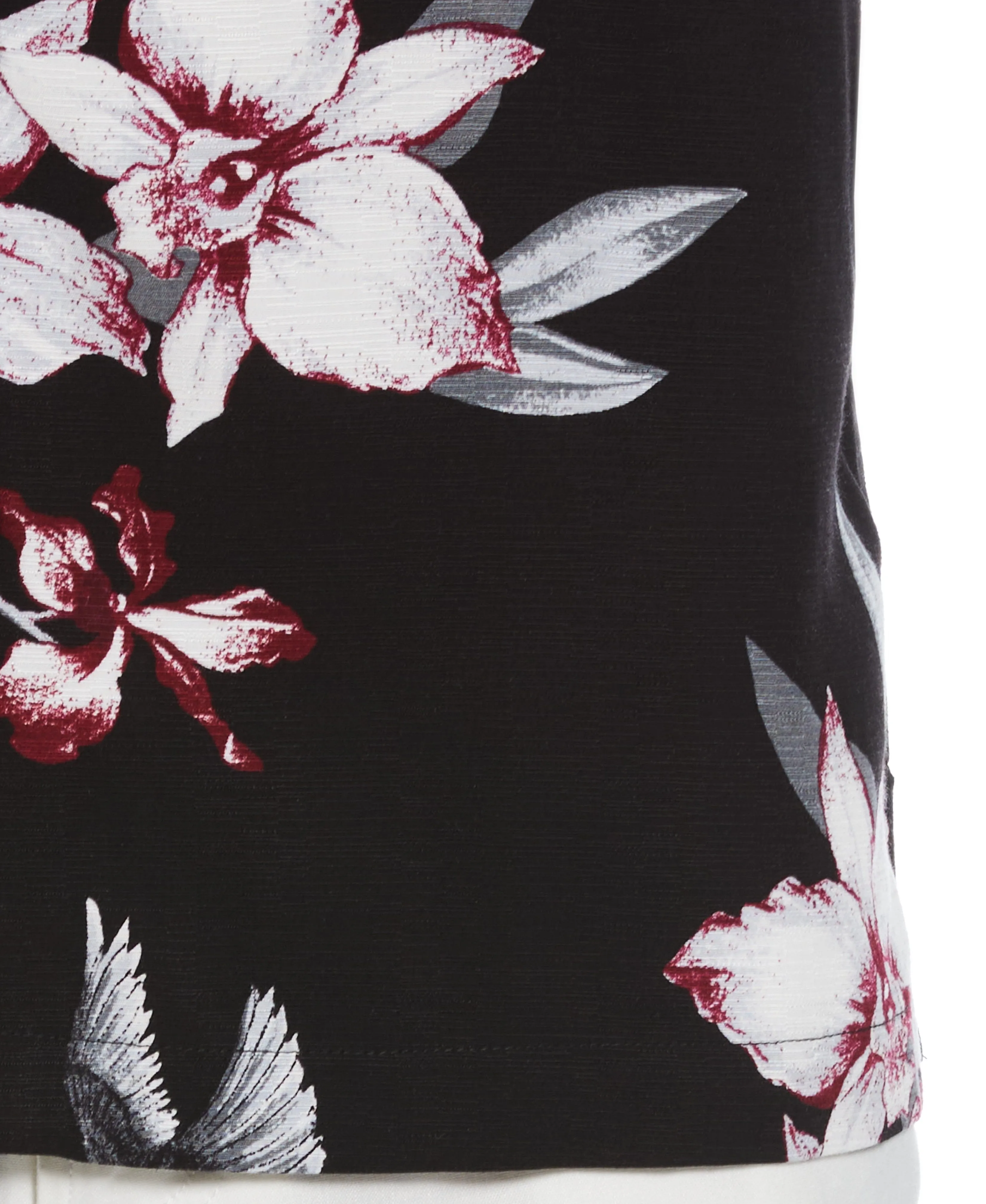 Floral Conversational Print Shirt