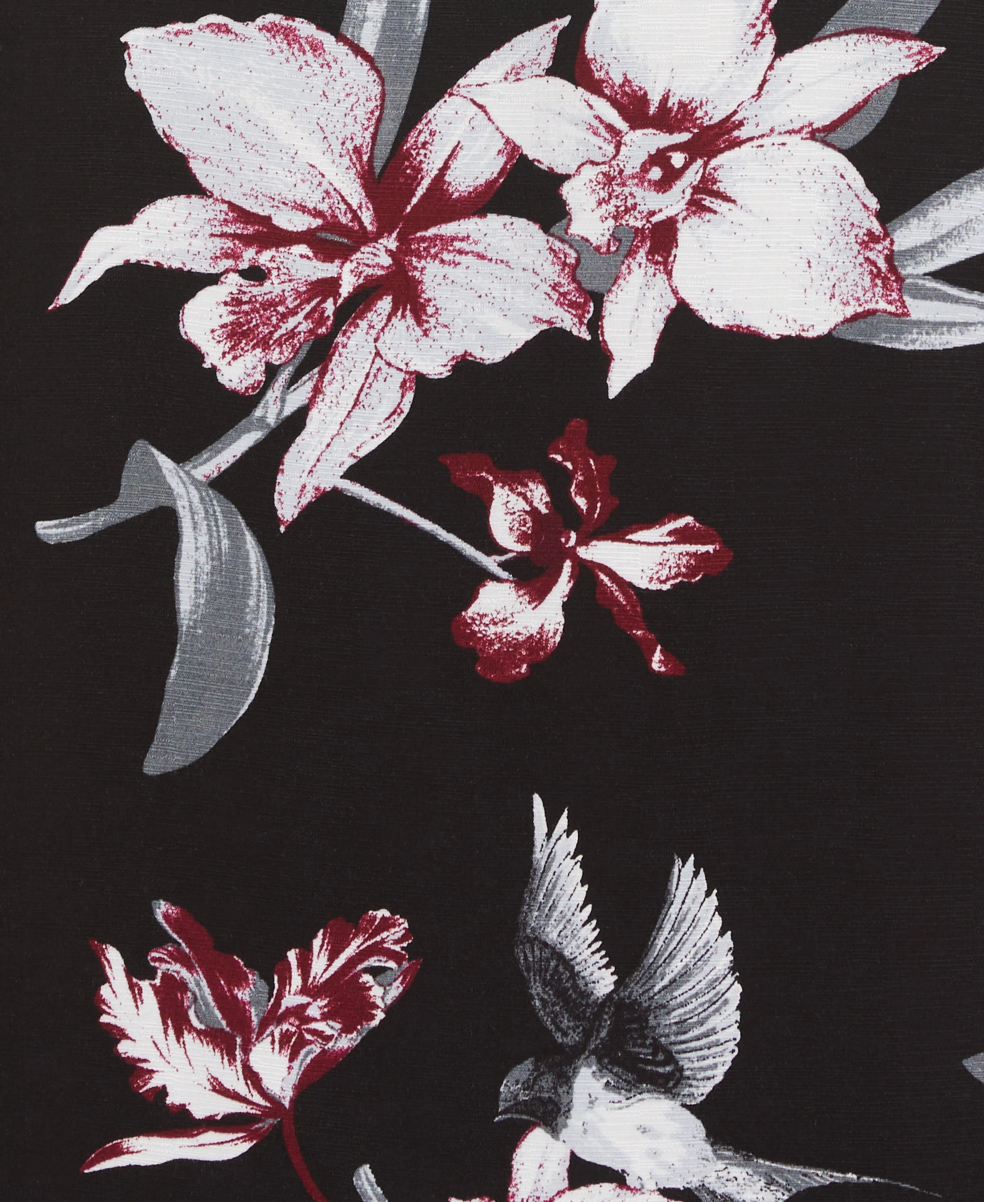 Floral Conversational Print Shirt