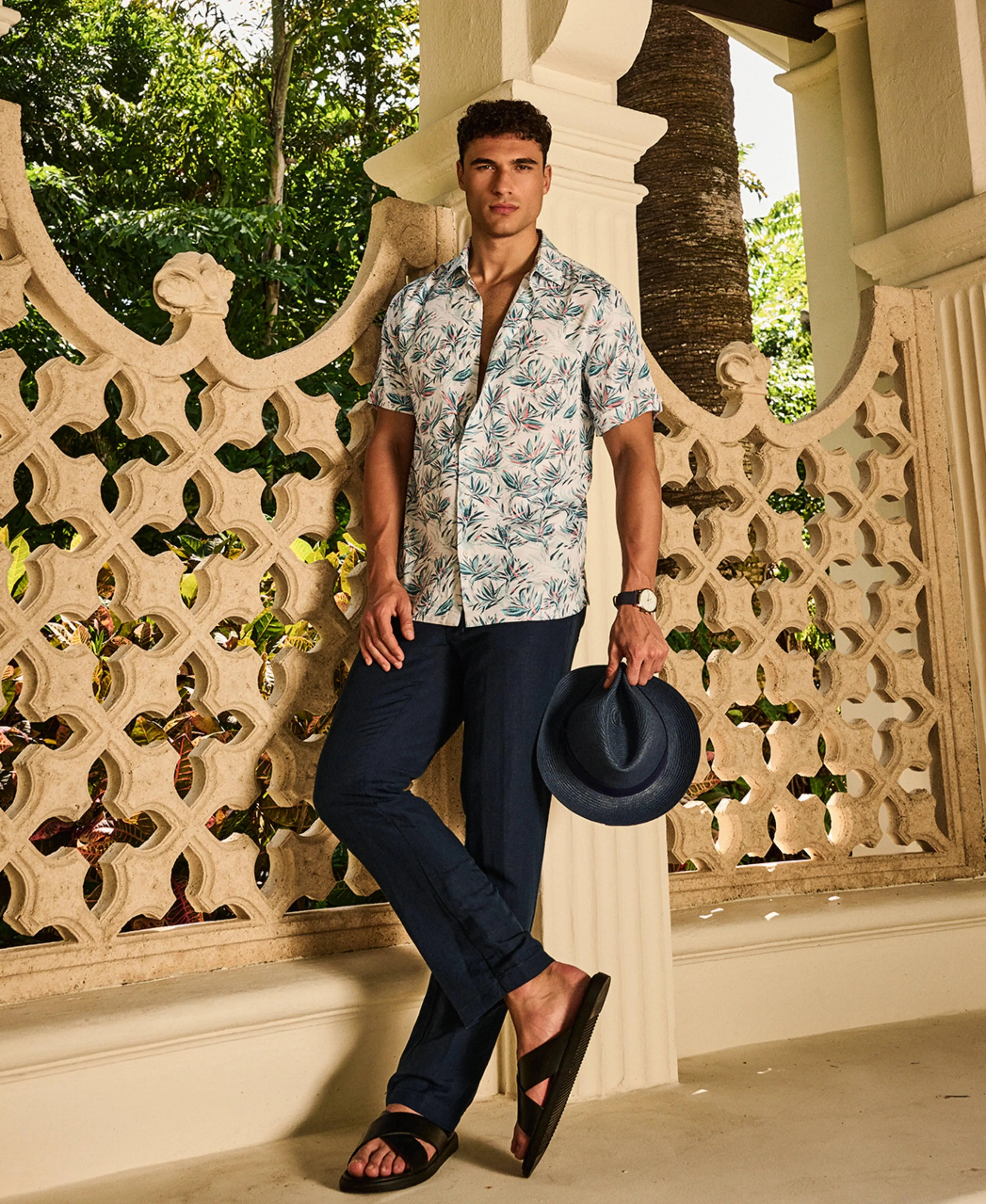Floral Print Shirt