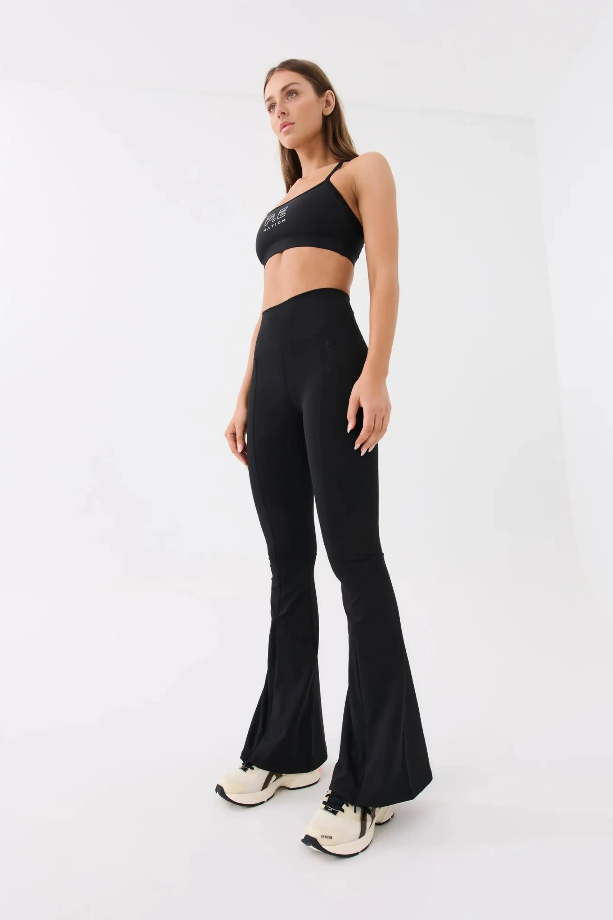 Full Force Legging in Recycled Polyester