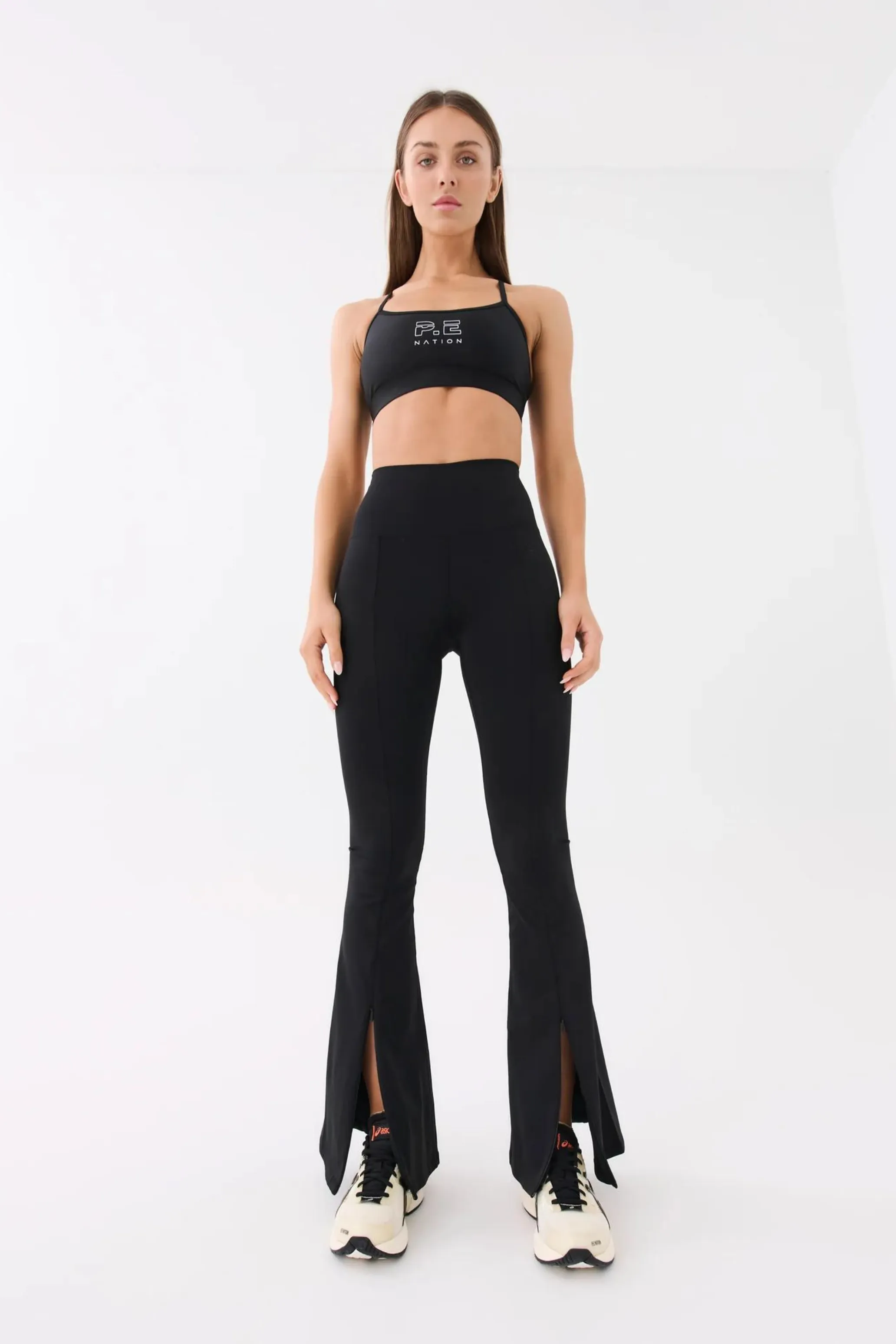 Full Force Legging in Recycled Polyester