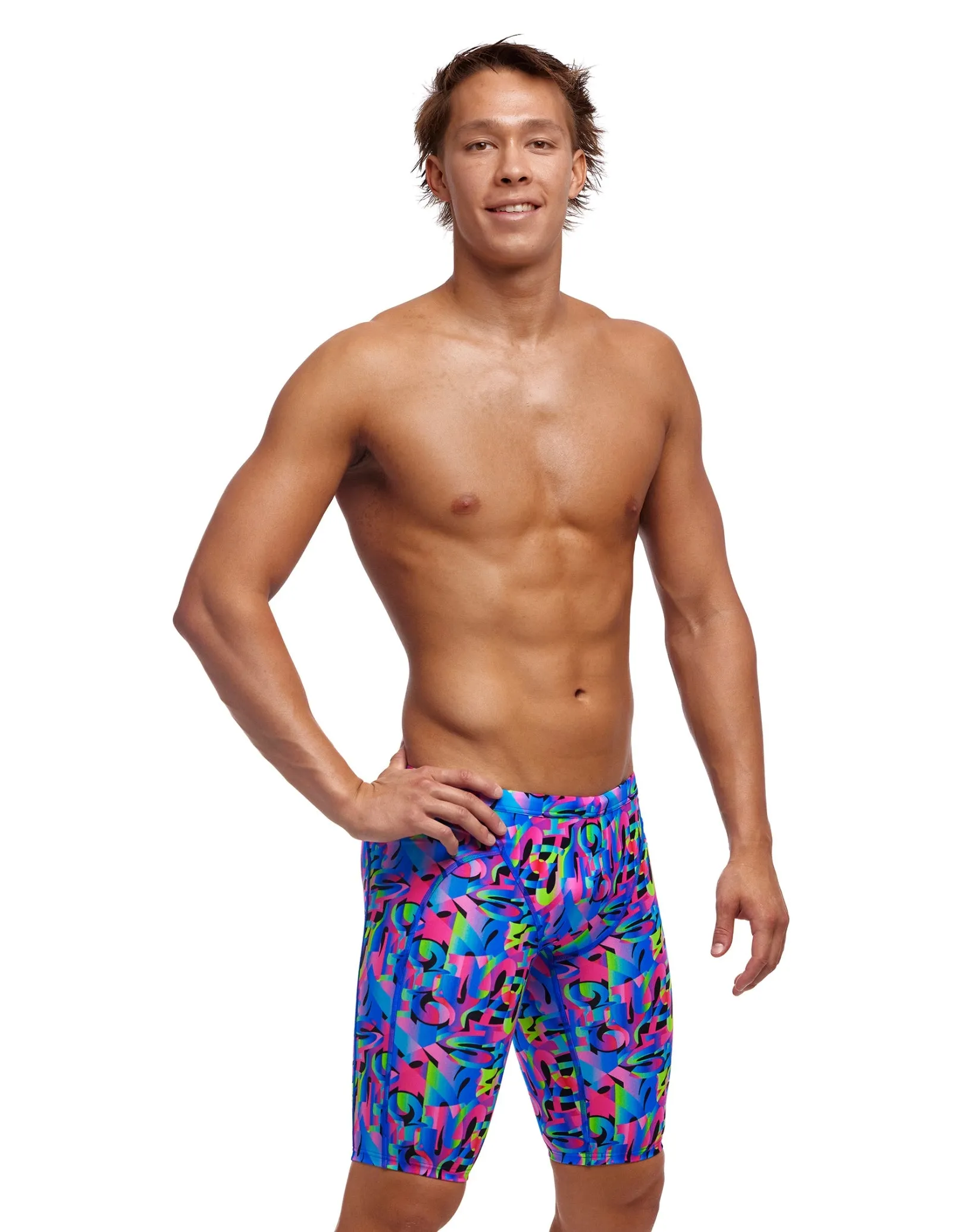 Funk & Blues Swim Training Jammers - Multi
