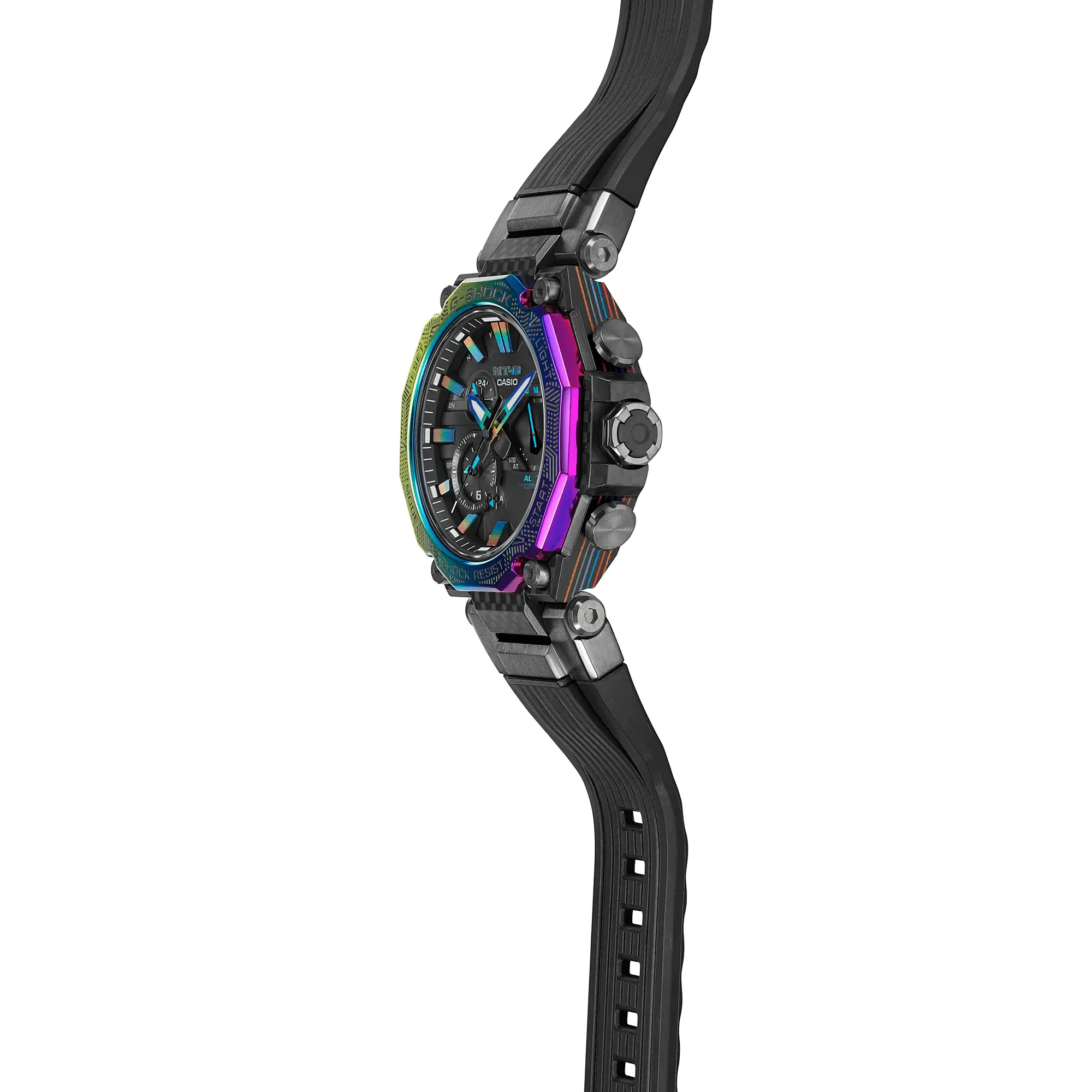 G-Shock MT-G City Carbon Fiber Multi-Colored Men's Watch MTGB2000YR1A