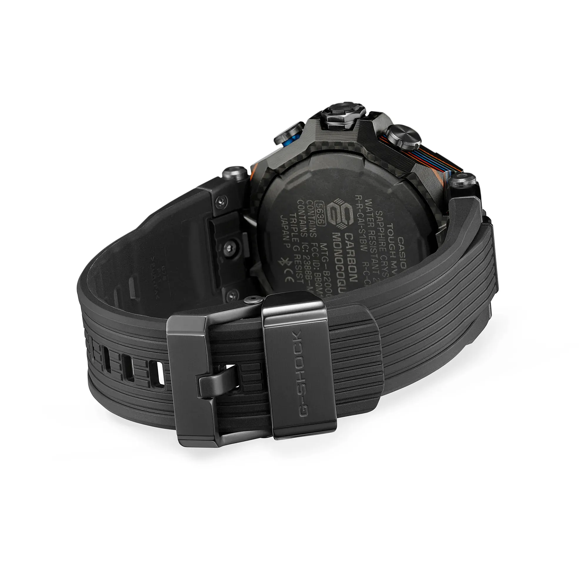 G-Shock MT-G City Carbon Fiber Multi-Colored Men's Watch MTGB2000YR1A