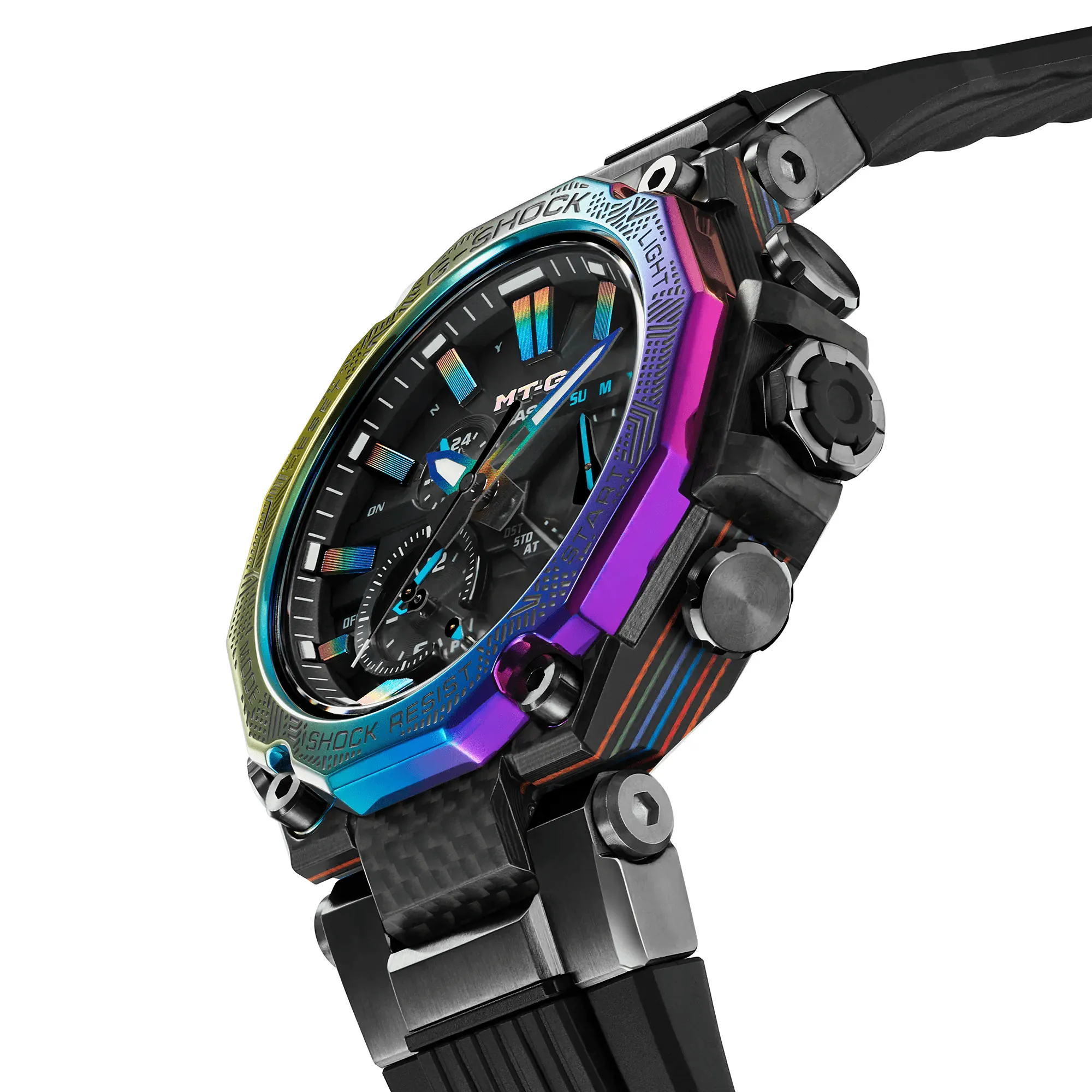 G-Shock MT-G City Carbon Fiber Multi-Colored Men's Watch MTGB2000YR1A