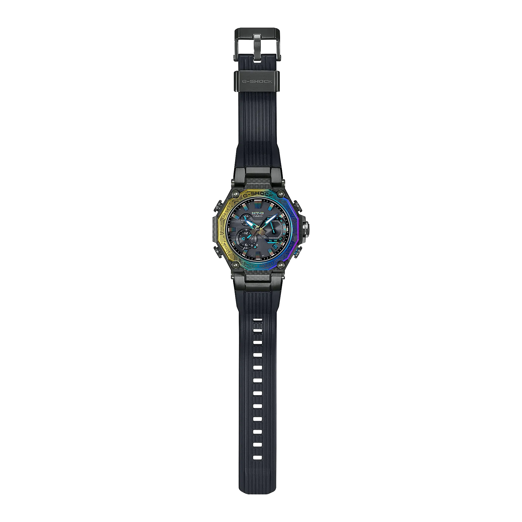 G-Shock MT-G City Carbon Fiber Multi-Colored Men's Watch MTGB2000YR1A