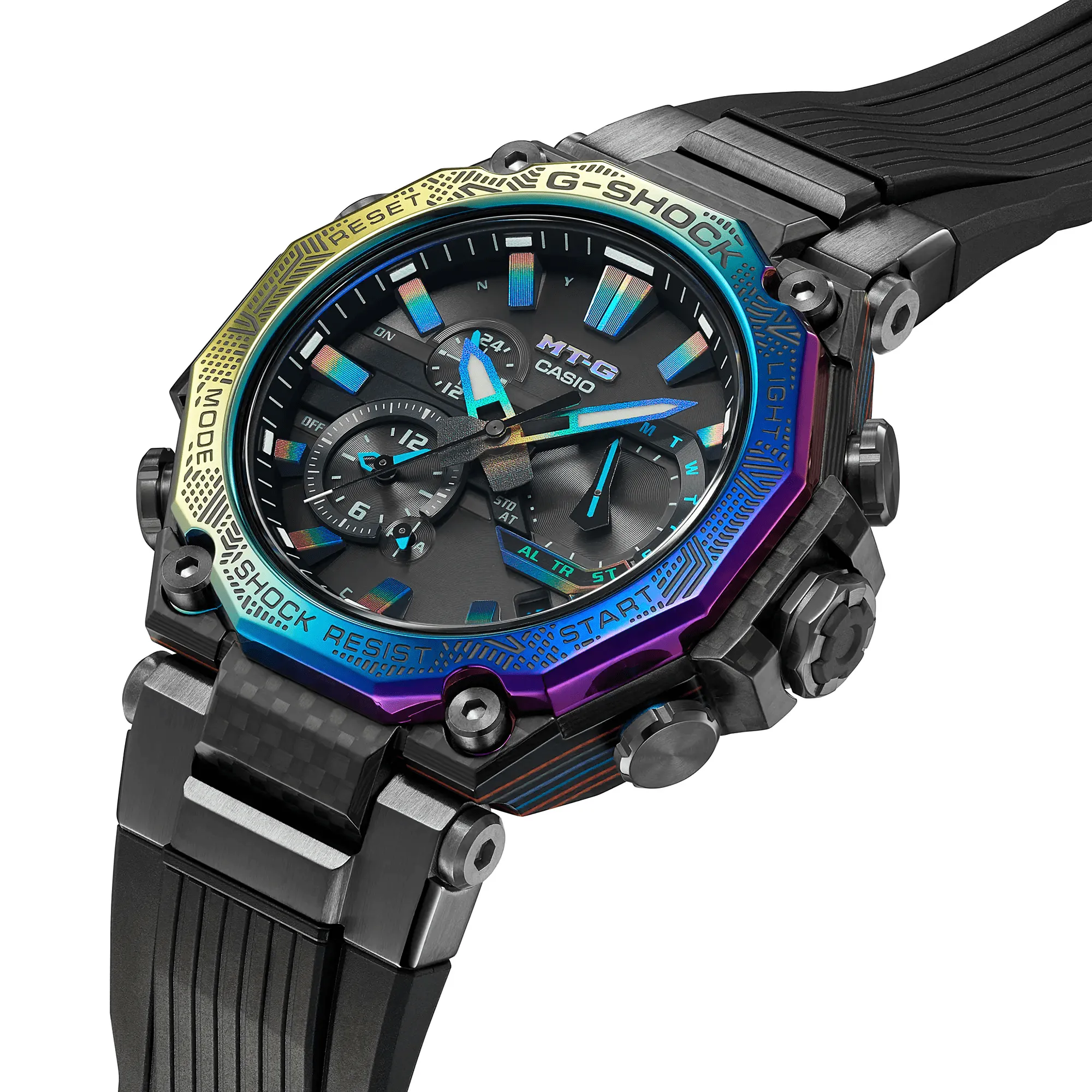 G-Shock MT-G City Carbon Fiber Multi-Colored Men's Watch MTGB2000YR1A