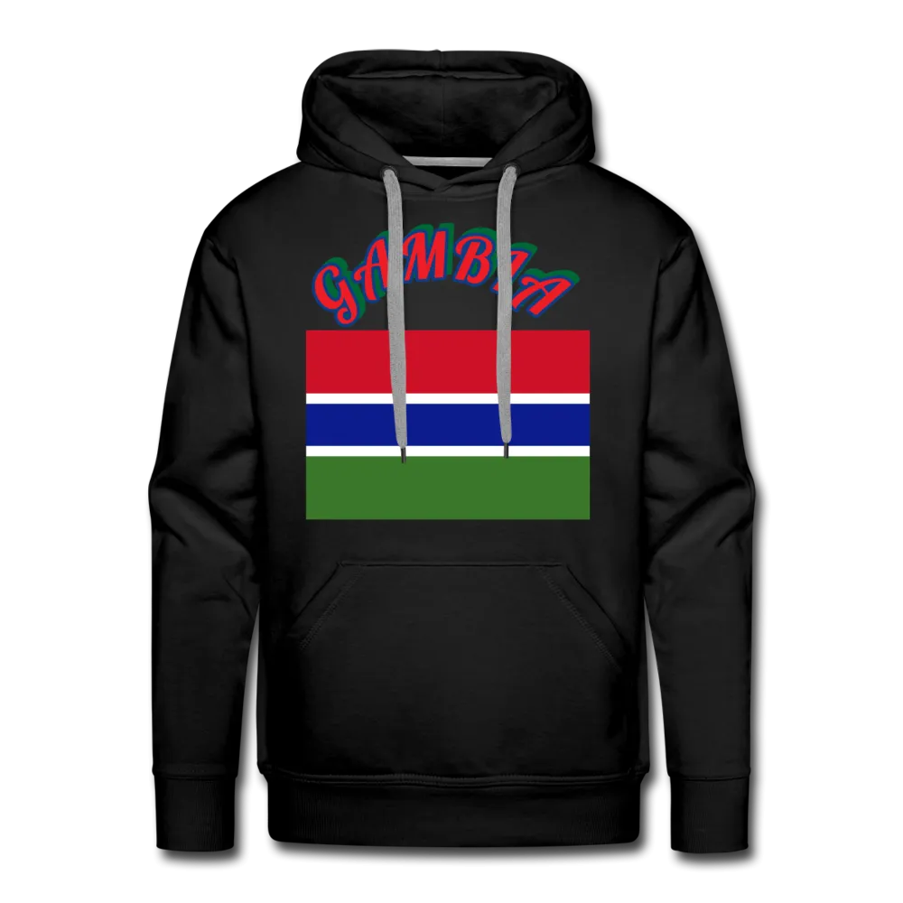 Gambian Flag Hoodie