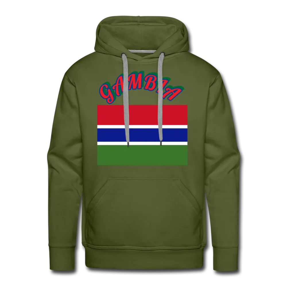 Gambian Flag Hoodie
