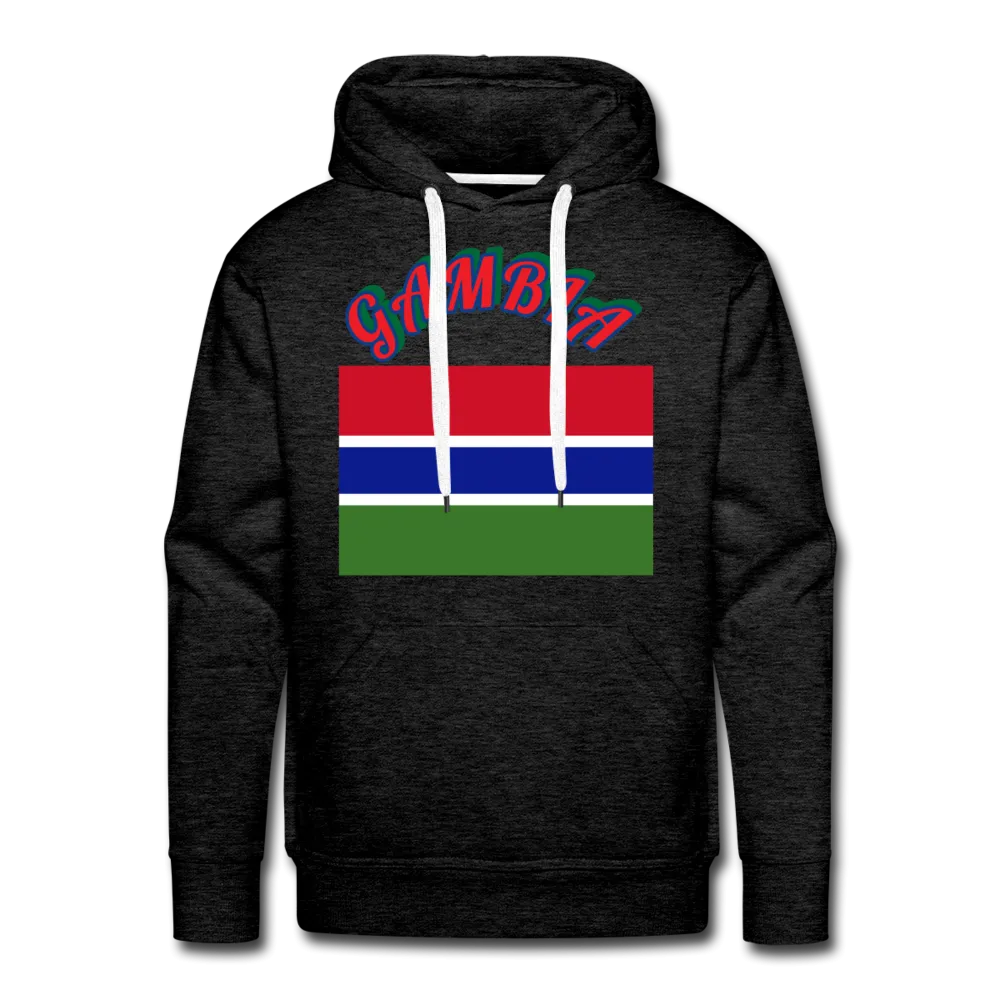Gambian Flag Hoodie