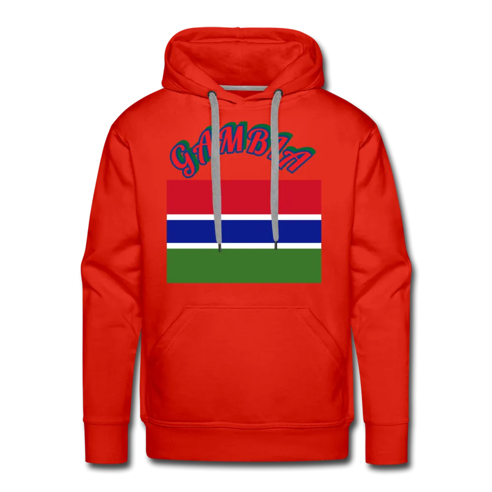 Gambian Flag Hoodie