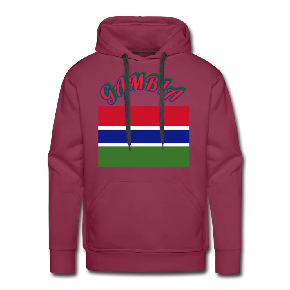 Gambian Flag Hoodie