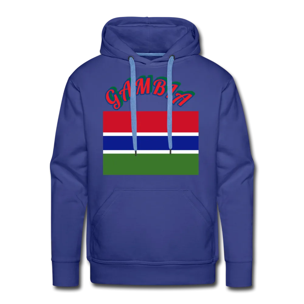 Gambian Flag Hoodie