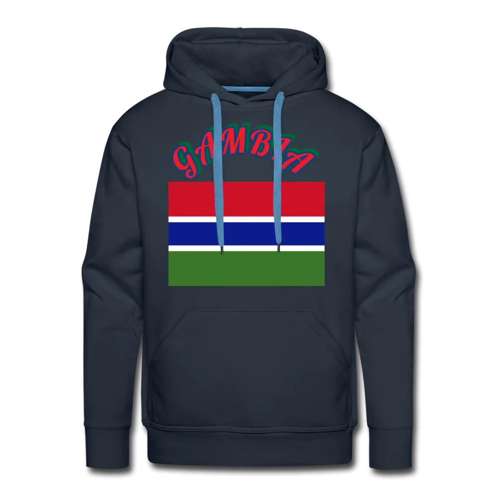 Gambian Flag Hoodie