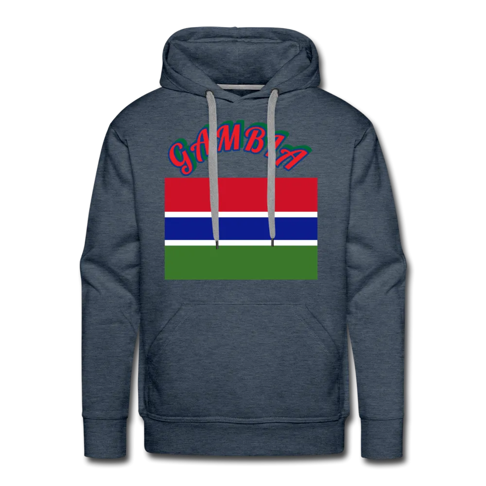 Gambian Flag Hoodie