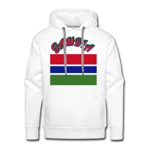 Gambian Flag Hoodie