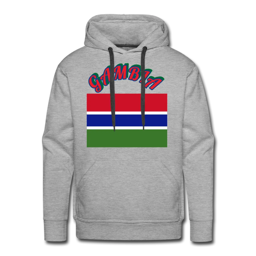 Gambian Flag Hoodie