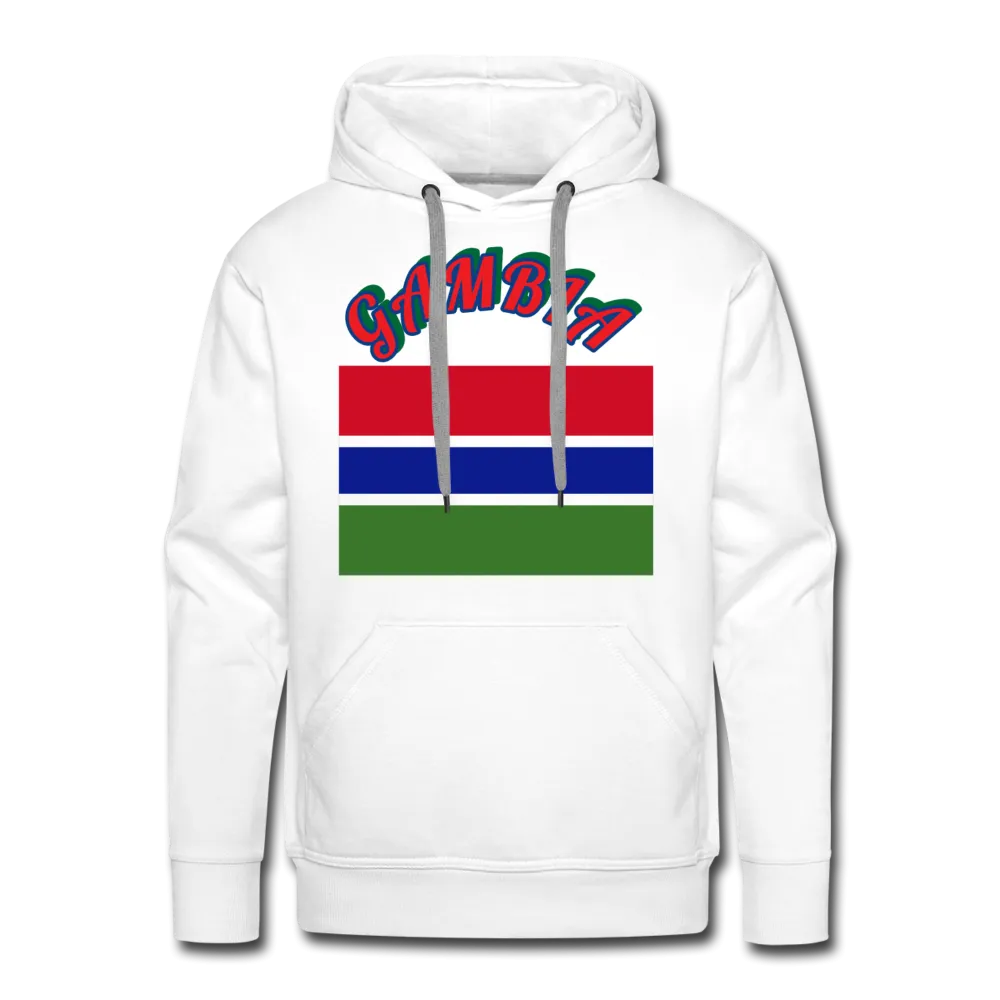 Gambian Flag Hoodie
