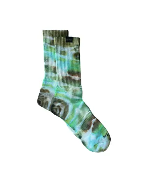 GEO-1 HEMP LABEL CREW SOCKS