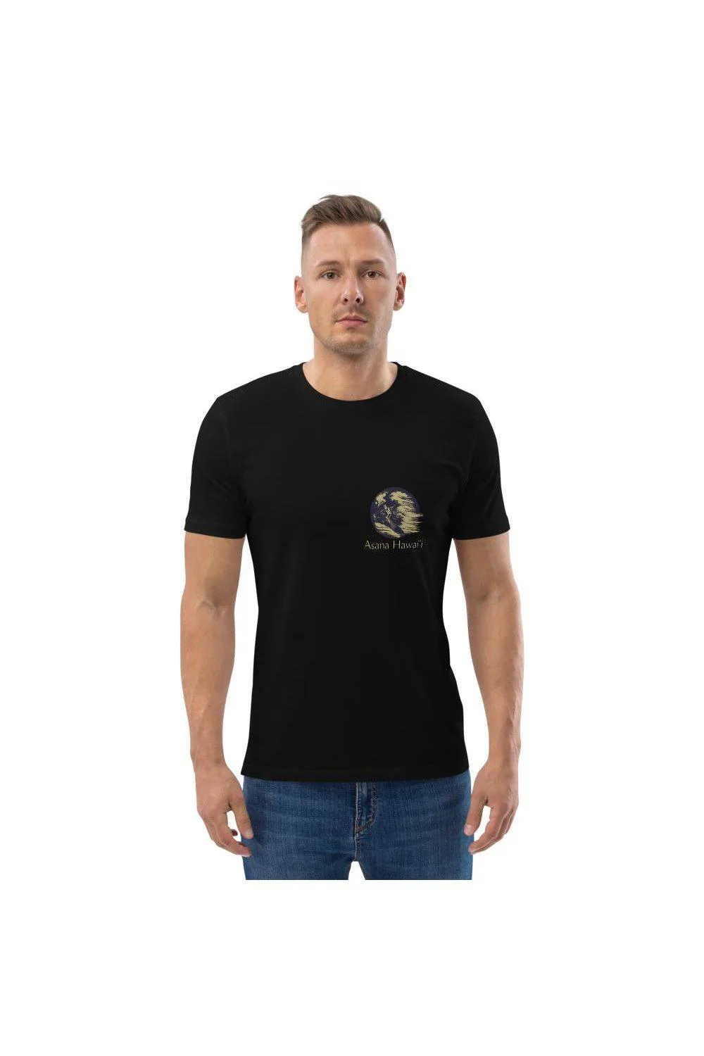 Geo Surfer Unisex organic cotton t-shirt