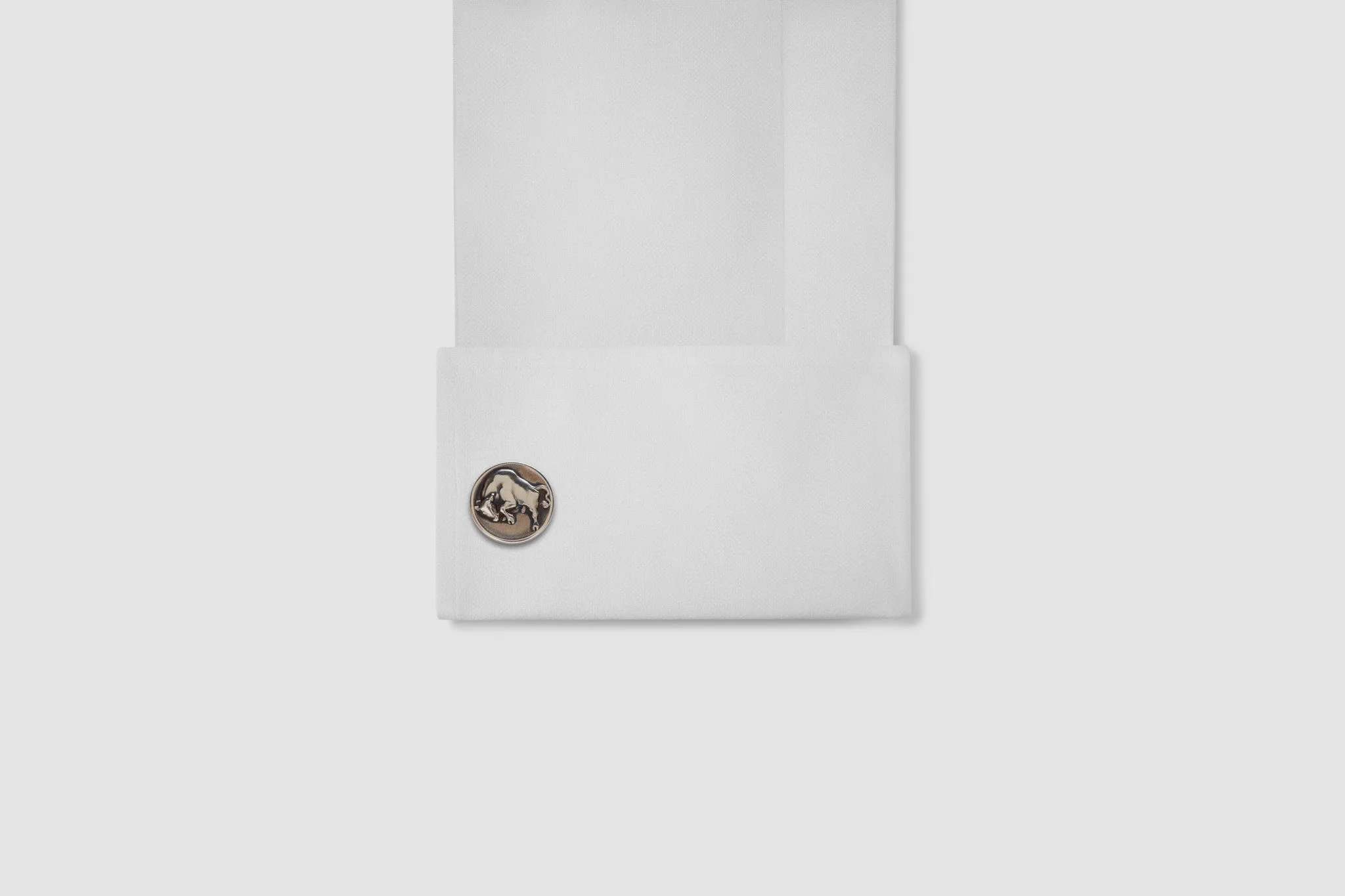 Georg Jensen Bull Cufflinks
