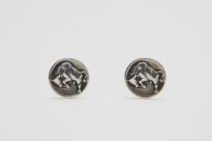 Georg Jensen Bull Cufflinks