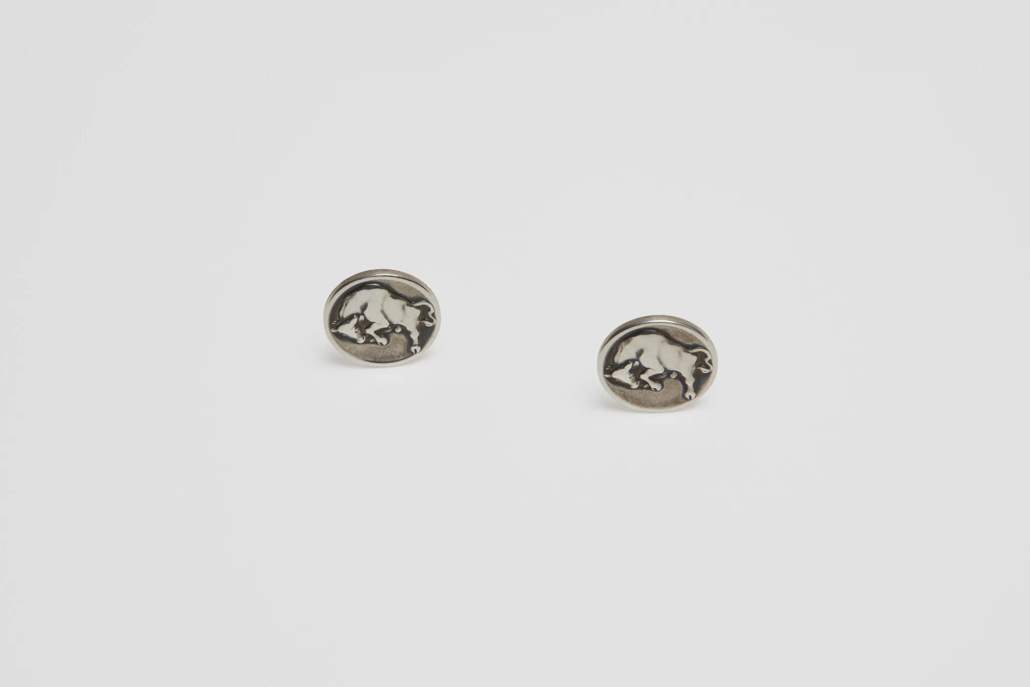 Georg Jensen Bull Cufflinks