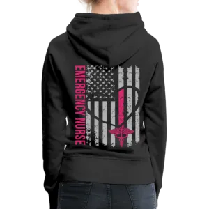 Georgette RN Women’s Premium Hoodie