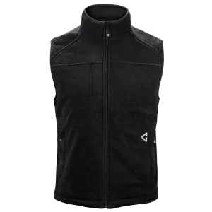Gerbing 7V Men's Thermite Fleece Heated Vest 2.0 in Black