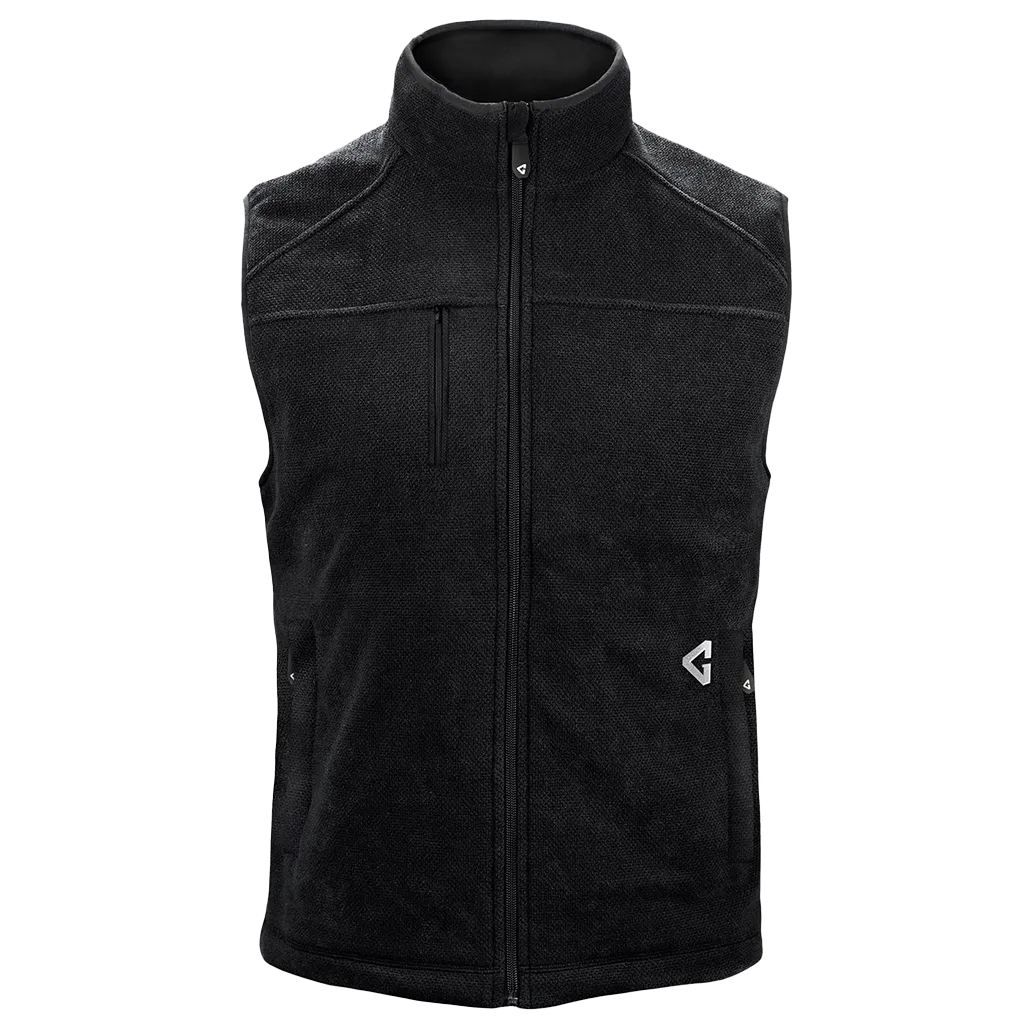 Gerbing 7V Men's Thermite Fleece Heated Vest 2.0 in Black