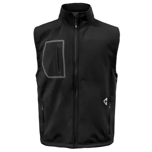 Gerbing 7V Men's Torrid Softshell Heated Vest 2.0 in Black
