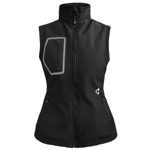 Gerbing 7V Women's Torrid Softshell Heated Vest 2.0 in Black