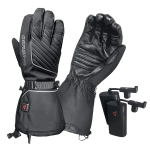 Gerbing Men's 7V Atlas Ultra-Flex Battery Heated Gloves
