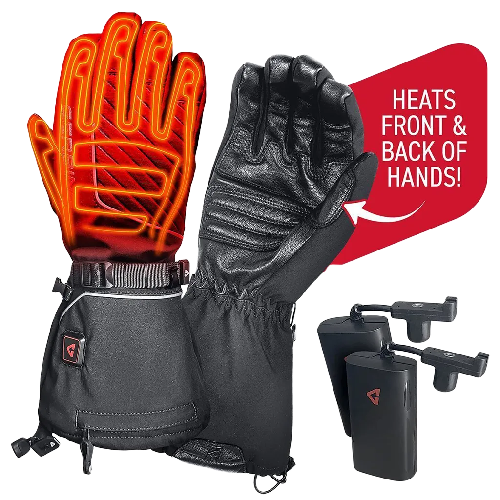 Gerbing Men's 7V Atlas Ultra-Flex Battery Heated Gloves