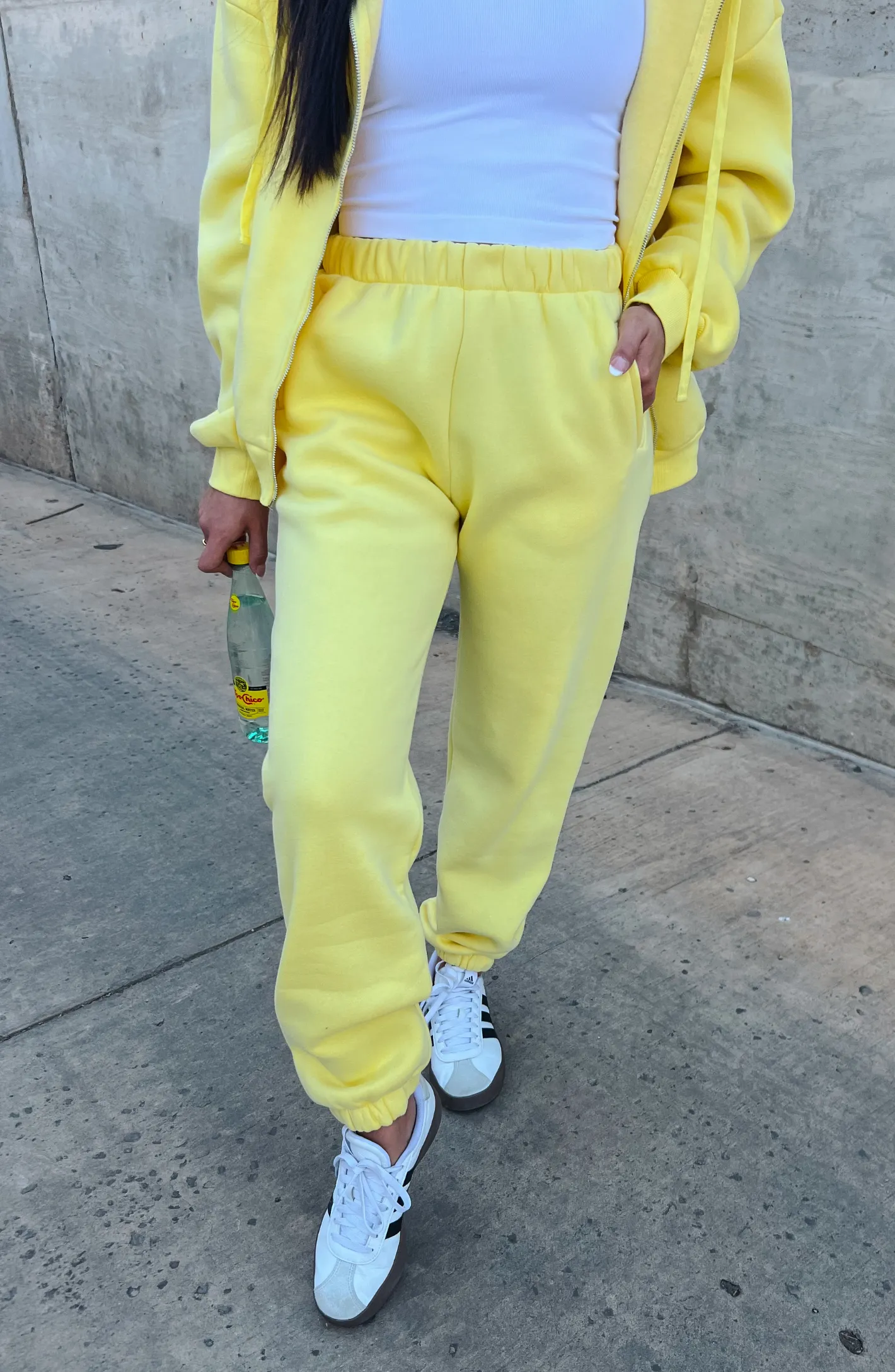GOLDEN GLOW JOGGERS