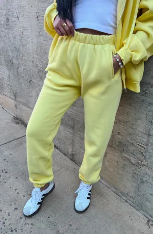 GOLDEN GLOW JOGGERS