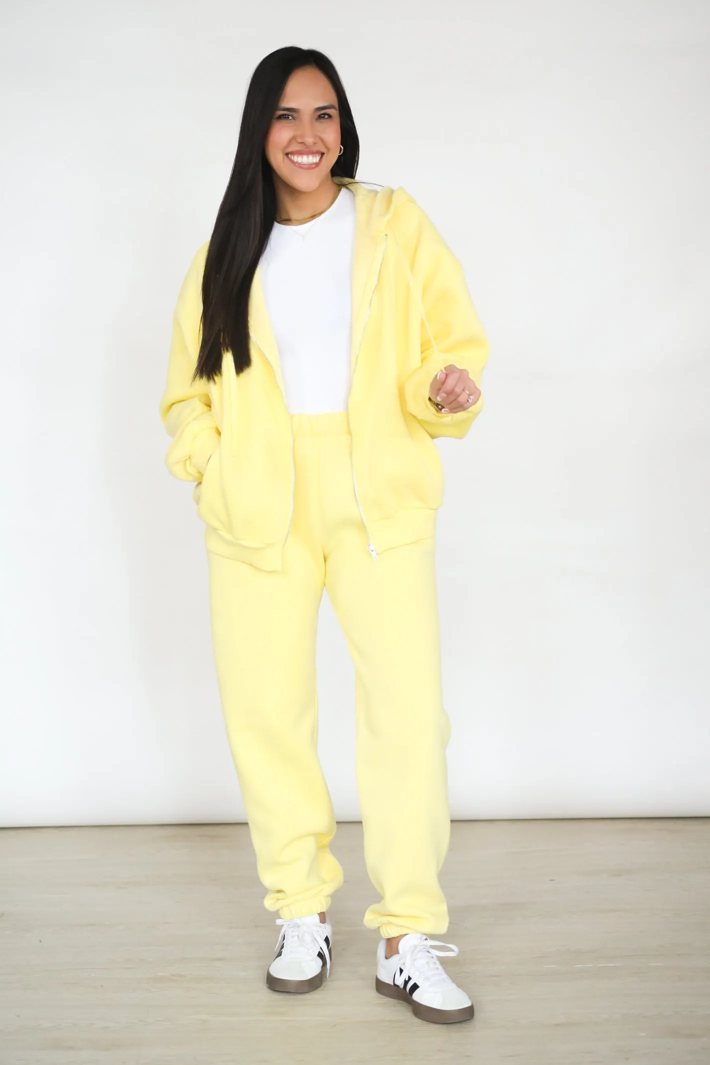 GOLDEN GLOW JOGGERS