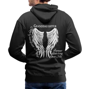 Granddaughter Guardian Angel Men’s Premium Hoodie