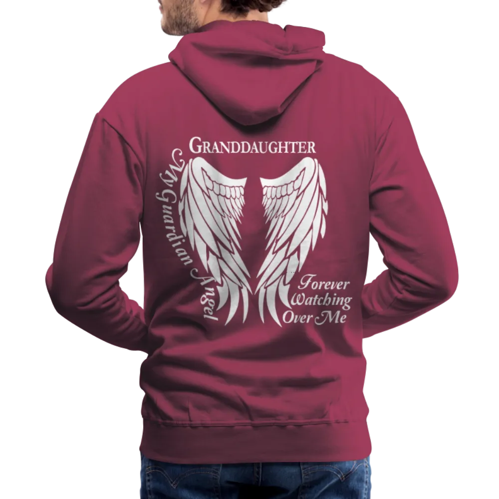 Granddaughter Guardian Angel Men’s Premium Hoodie