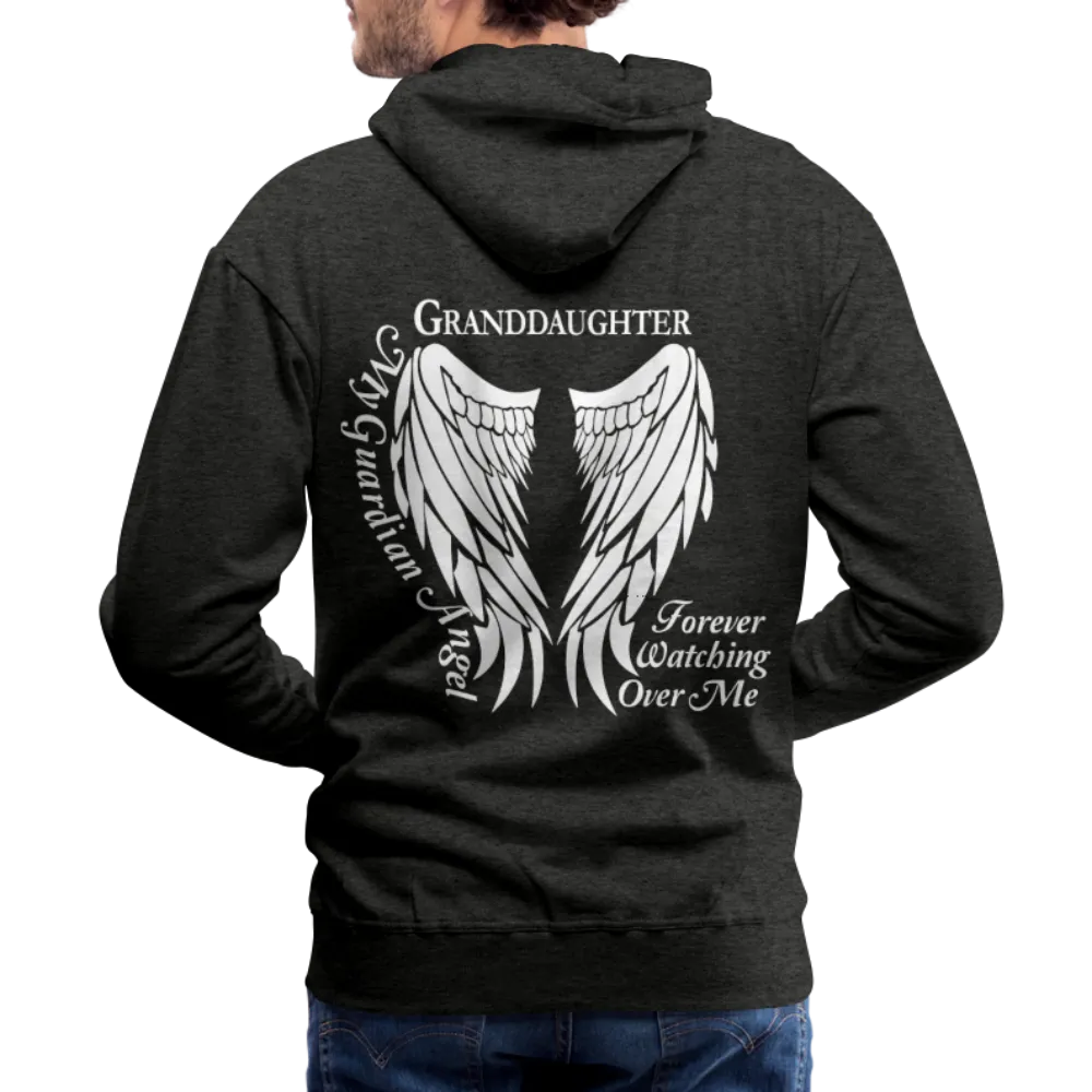 Granddaughter Guardian Angel Men’s Premium Hoodie