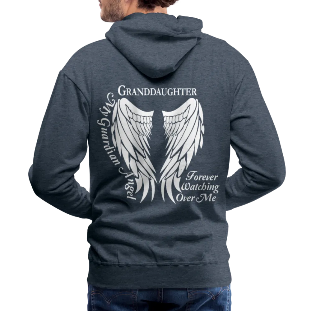 Granddaughter Guardian Angel Men’s Premium Hoodie