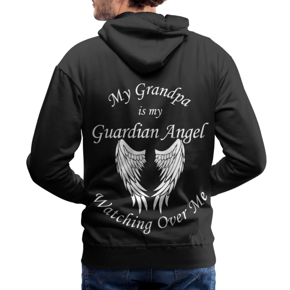 Grandpa Guardian Angel Men’s Premium Hoodie (CK1371)