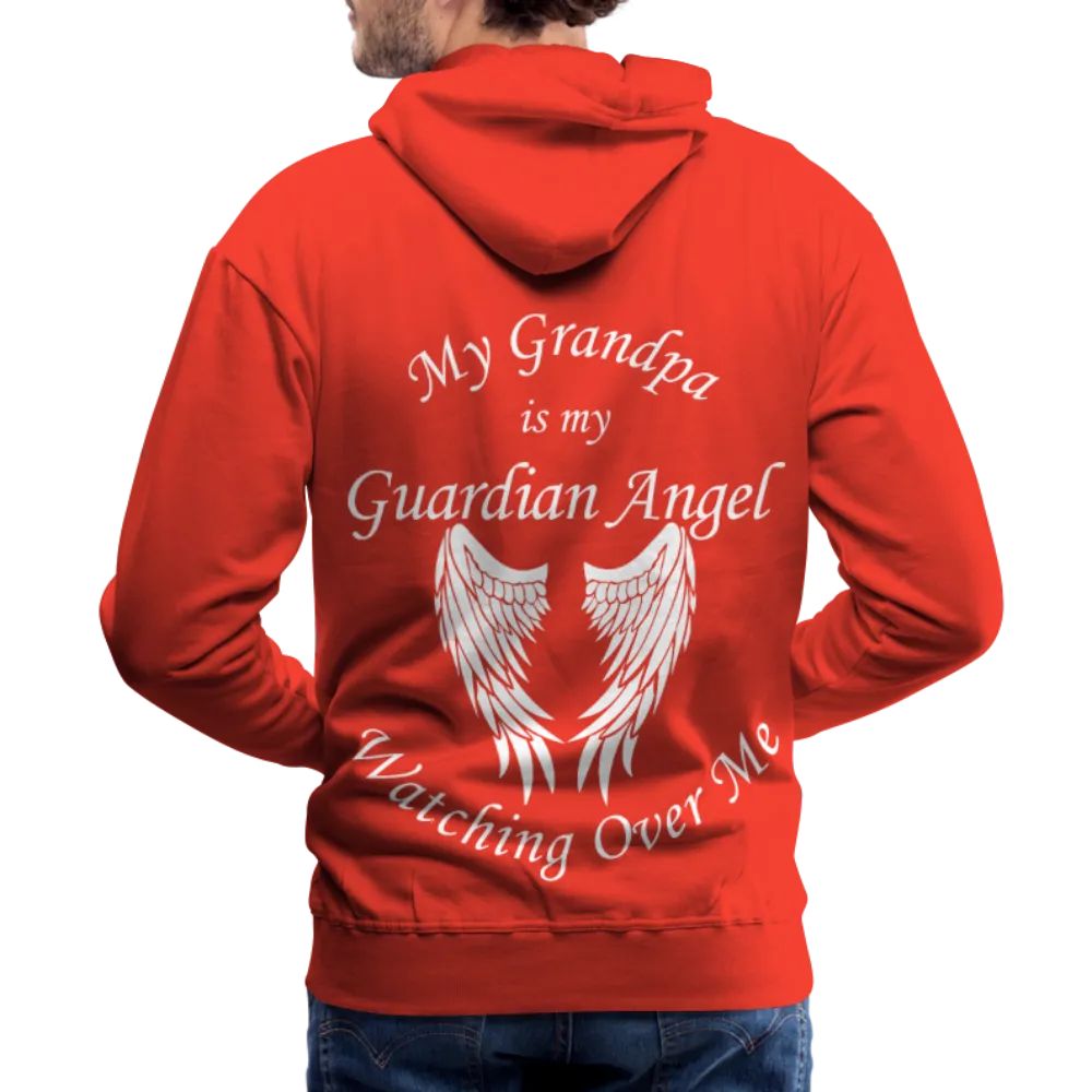 Grandpa Guardian Angel Men’s Premium Hoodie (CK1371)